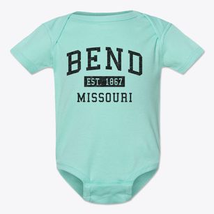 Bend Missouri Classic Established Baby Onesie