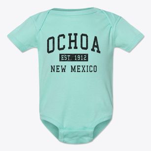 Ochoa New Mexico Classic Established Baby Onesie