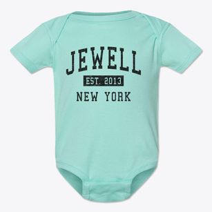 Jewell New York Classic Established Baby Onesie