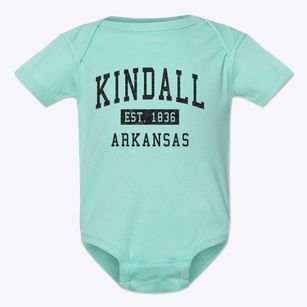 Kindall Arkansas Classic Established Baby Onesie
