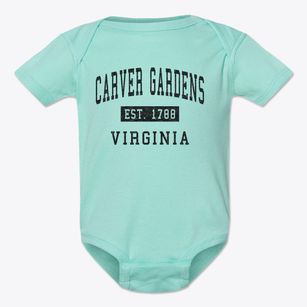 Carver Gardens Virginia Classic Established Baby Onesie