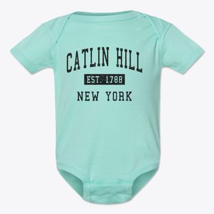 Catlin Hill New York Classic Established Baby Onesie
