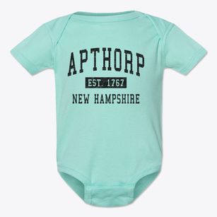 Apthorp New Hampshire Classic Established Baby Onesie