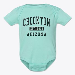 Crookton Arizona Classic Established Baby Onesie