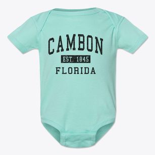 Cambon Florida Classic Established Baby Onesie