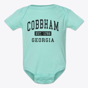 Cobbham Georgia Classic Established Baby Onesie