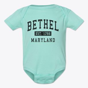 Bethel Maryland Classic Established Baby Onesie