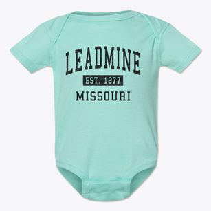 Leadmine Missouri Classic Established Baby Onesie
