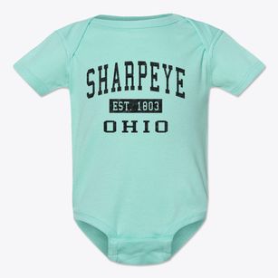 Sharpeye Ohio Classic Established Baby Onesie