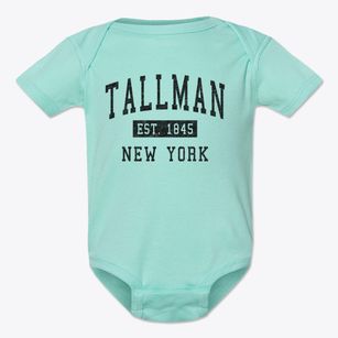 Tallman New York Classic Established Baby Onesie