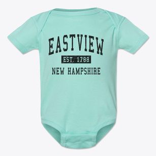 Eastview New Hampshire Classic Established Baby Onesie