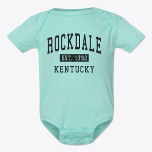 Rockdale Kentucky Classic Established Baby Onesie