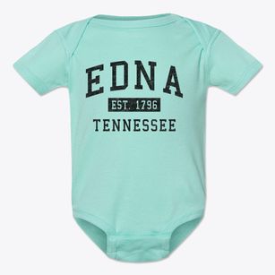 Edna Tennessee Classic Established Baby Onesie