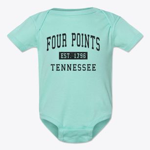 Four Points Tennessee Classic Established Baby Onesie