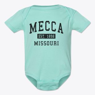 Mecca Missouri Classic Established Baby Onesie