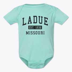 Ladue Missouri Classic Established Baby Onesie