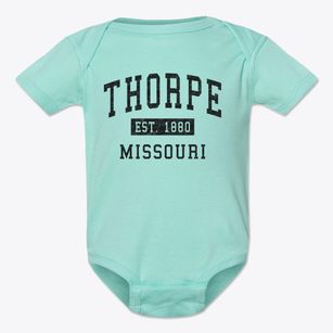 Thorpe Missouri Classic Established Baby Onesie