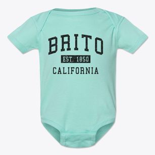 Brito California Classic Established Baby Onesie