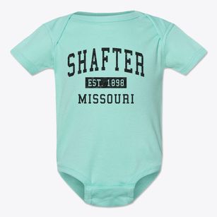 Shafter Missouri Classic Established Baby Onesie