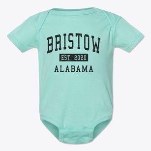 Bristow Alabama Classic Established Baby Onesie