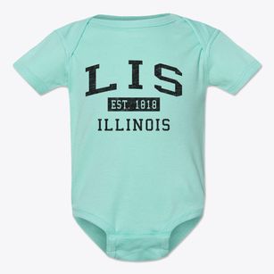 Lis Illinois Classic Established Baby Onesie