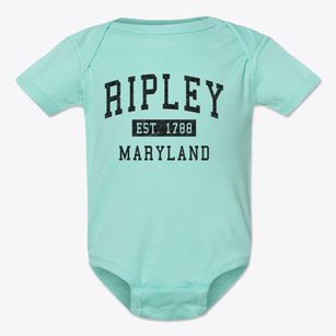 Ripley Maryland Classic Established Baby Onesie
