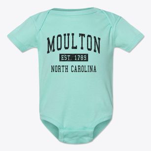 Moulton North Carolina Classic Established Baby Onesie