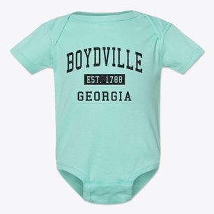 Boydville Georgia Classic Established Baby Onesie