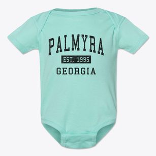 Palmyra Georgia Classic Established Baby Onesie