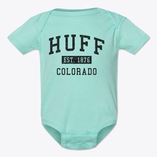 Huff Colorado Classic Established Baby Onesie