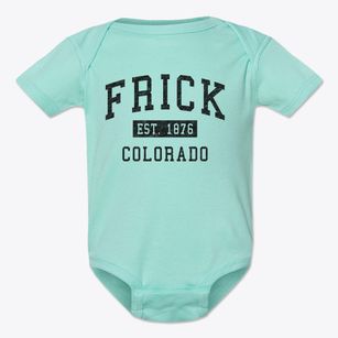 Frick Colorado Classic Established Baby Onesie