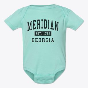 Meridian Georgia Classic Established Baby Onesie