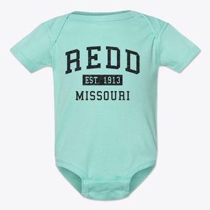 Redd Missouri Classic Established Baby Onesie