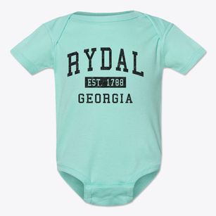 Rydal Georgia Classic Established Baby Onesie