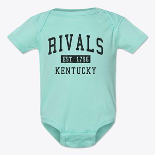 Rivals Kentucky Classic Established Baby Onesie