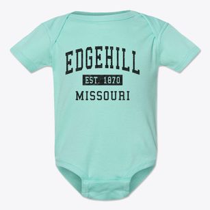 Edgehill Missouri Classic Established Baby Onesie