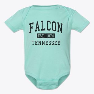 Falcon Tennessee Classic Established Baby Onesie