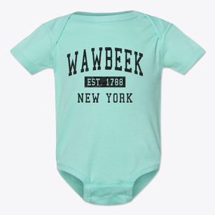 Wawbeek New York Classic Established Baby Onesie