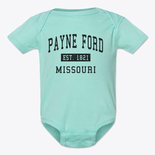 Payne Ford Missouri Classic Established Baby Onesie