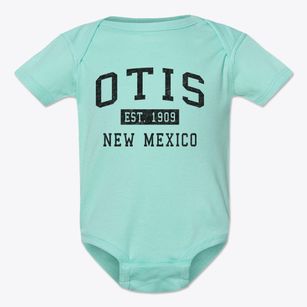 Otis New Mexico Classic Established Baby Onesie