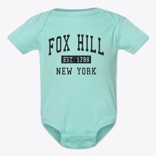 Fox Hill New York Classic Established Baby Onesie