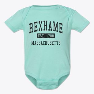 Rexhame Massachusetts Classic Established Baby Onesie