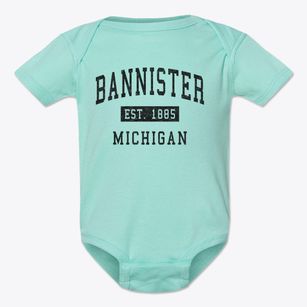 Bannister Michigan Classic Established Baby Onesie