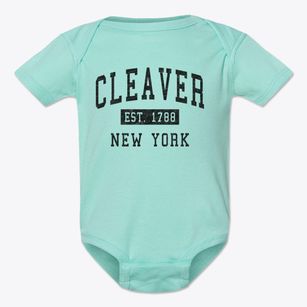 Cleaver New York Classic Established Baby Onesie