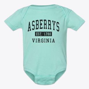 Asberrys Virginia Classic Established Baby Onesie