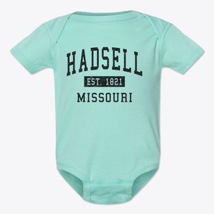 Hadsell Missouri Classic Established Baby Onesie