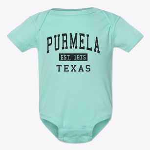 Purmela Texas Classic Established Baby Onesie