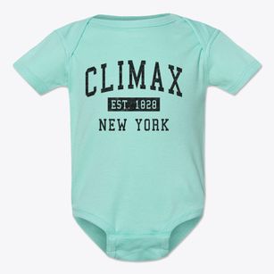 Climax New York Classic Established Baby Onesie