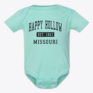 Happy Hollow Missouri Classic Established Baby Onesie