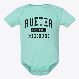 Rueter Missouri Classic Established Baby Onesie